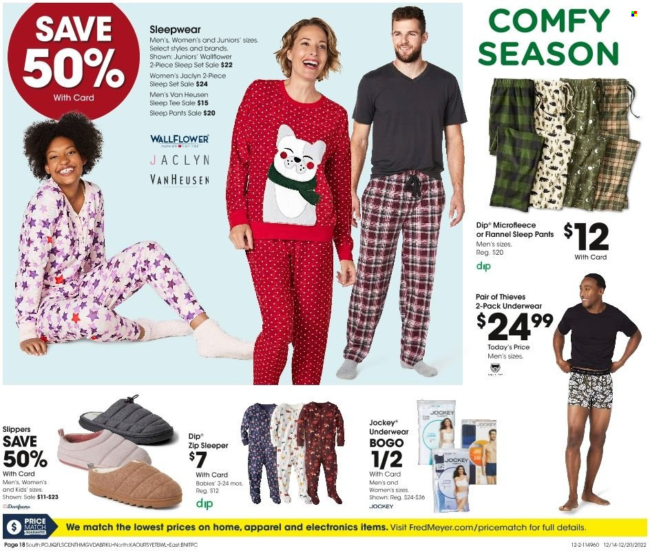 Fred Meyer ad - 12/14/2022 - 12/20/2022. Page 18