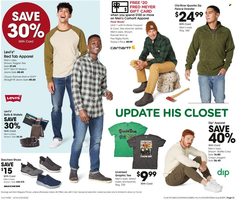 Fred Meyer ad - 12/14/2022 - 12/20/2022. Page 21