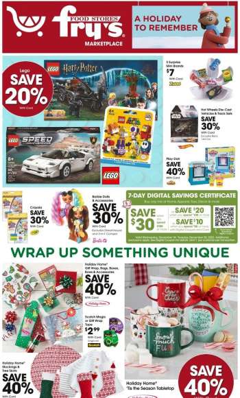Fry’s Flyer - 12/14/2022 - 12/20/2022.