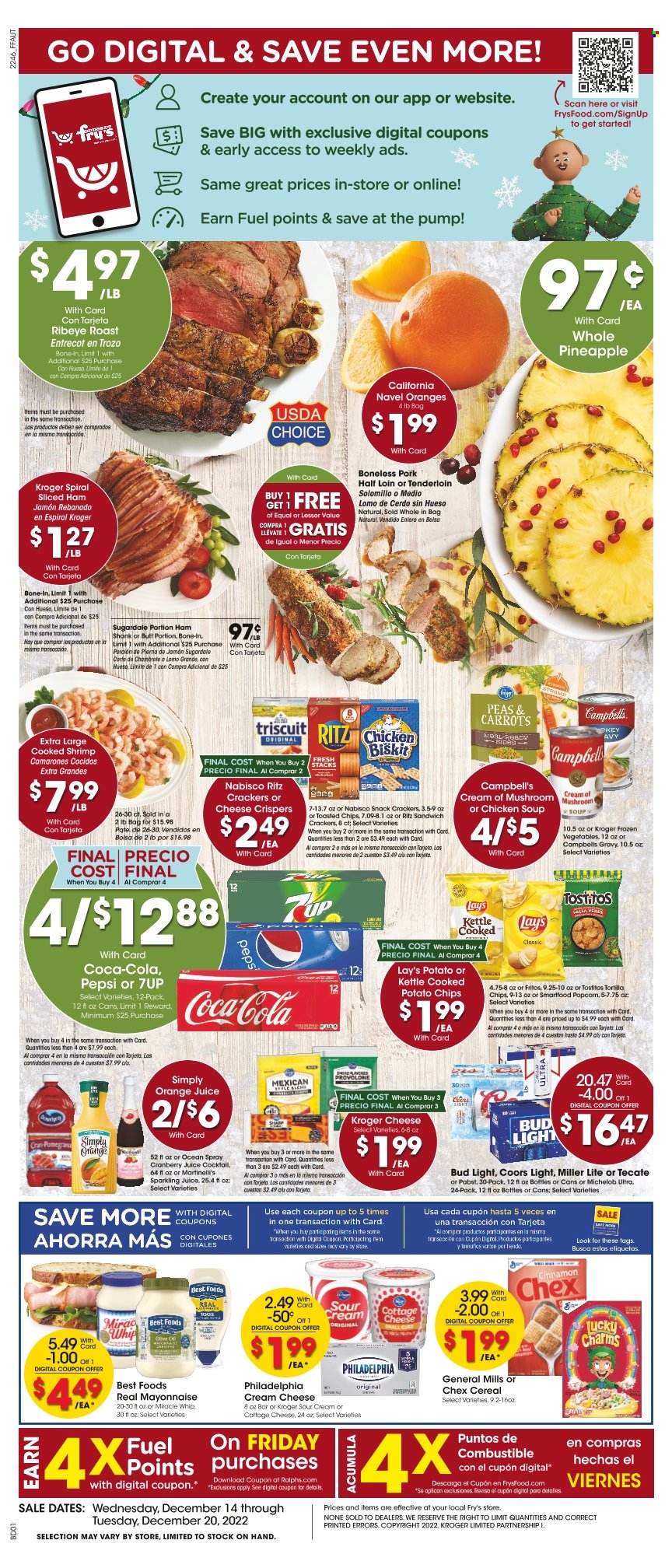 Fry’s ad - 12/14/2022 - 12/20/2022. Page 1