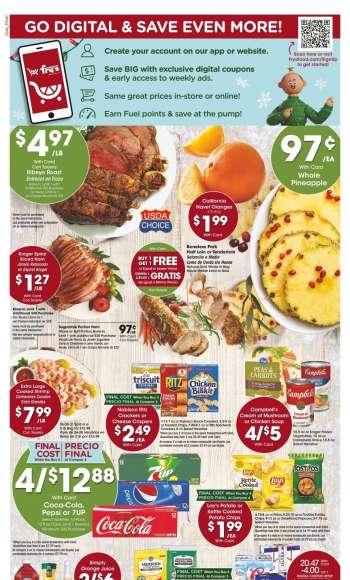Fry’s Flyer - 12/14/2022 - 12/20/2022.