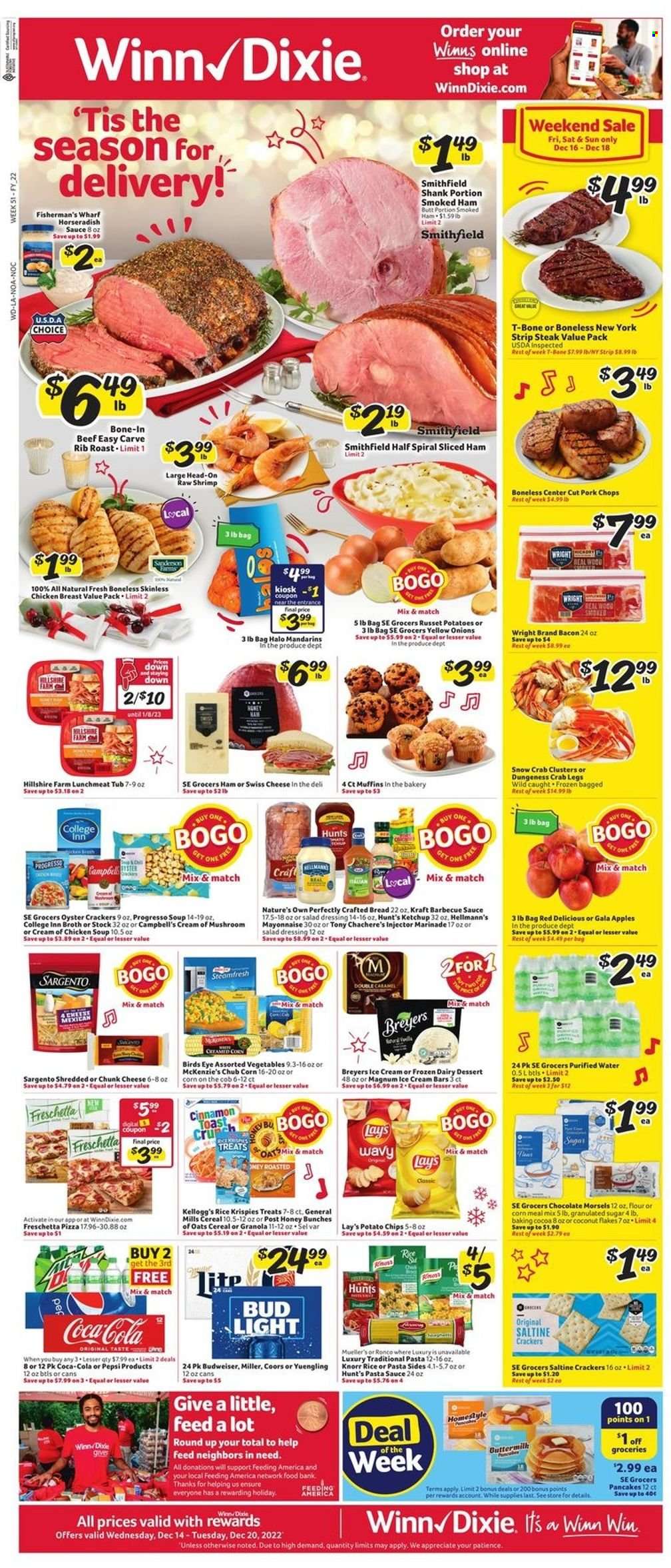 Winn Dixie ad. Page 1