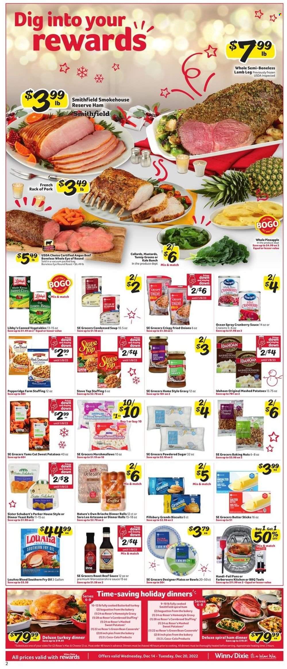 Winn Dixie ad. Page 2