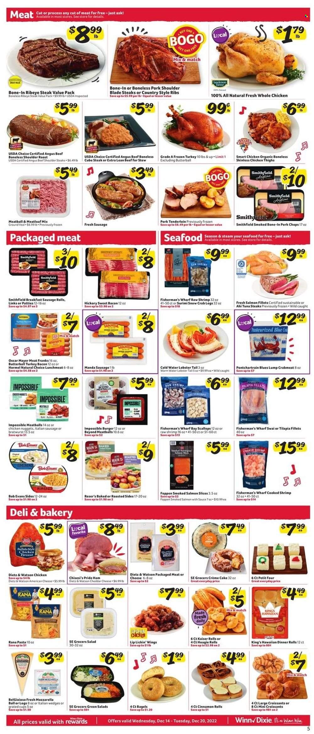 Winn Dixie ad. Page 5