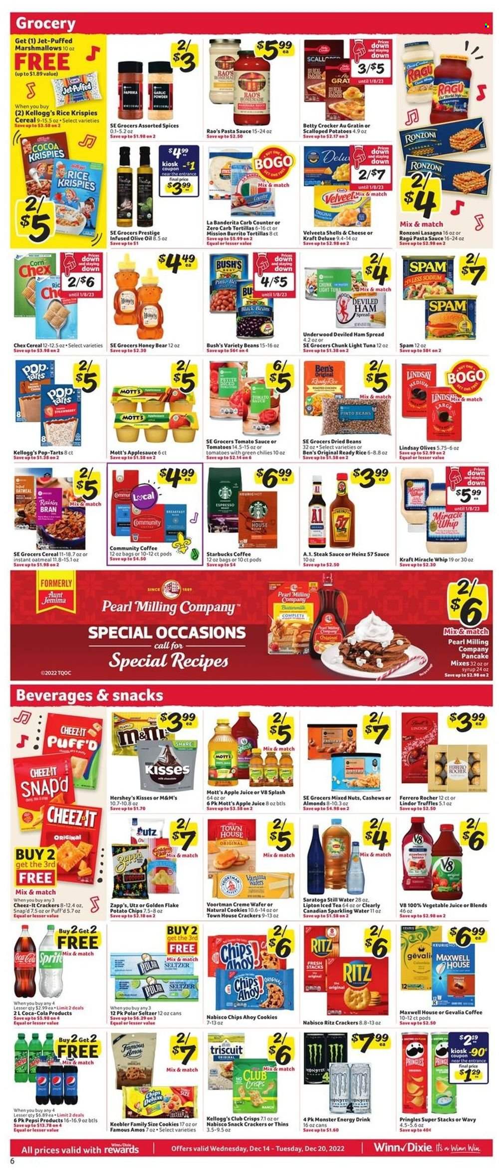 Winn Dixie ad. Page 6