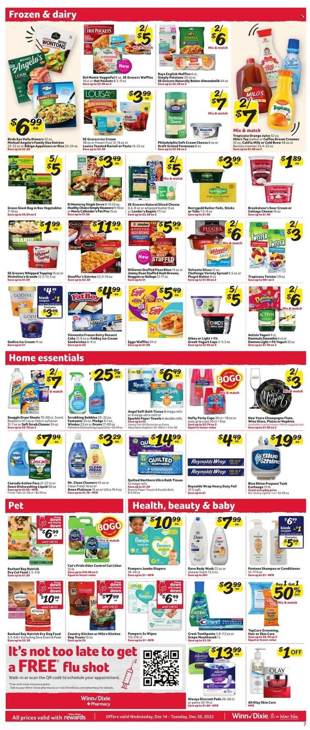 Winn Dixie ad. Page 7