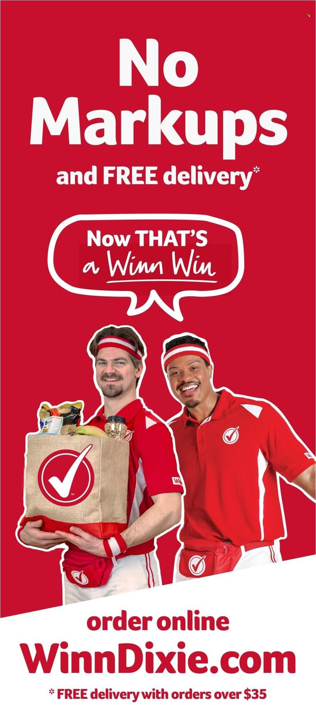 Winn Dixie ad. Page 9