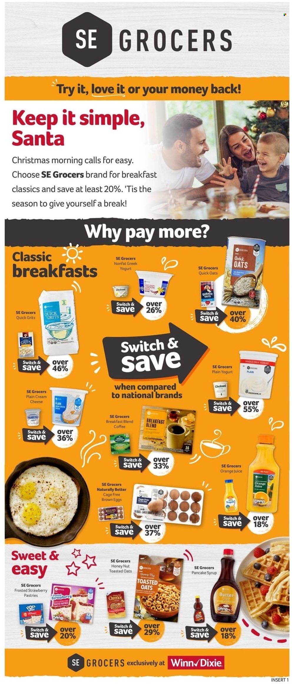Winn Dixie ad. Page 10
