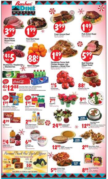Bashas' Diné Markets Ad