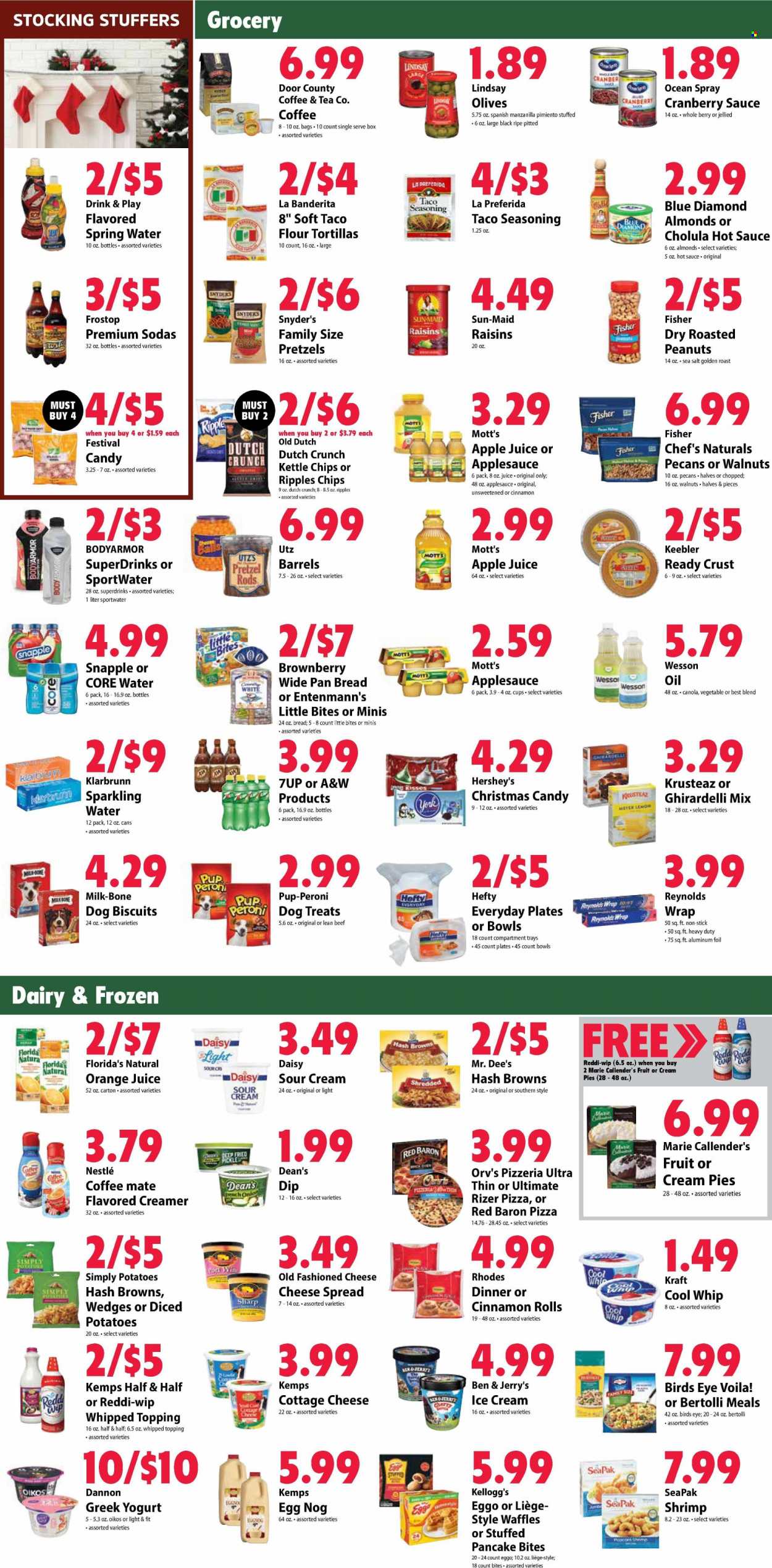 Festival Foods ad - 12/14/2022 - 12/20/2022. Page 4