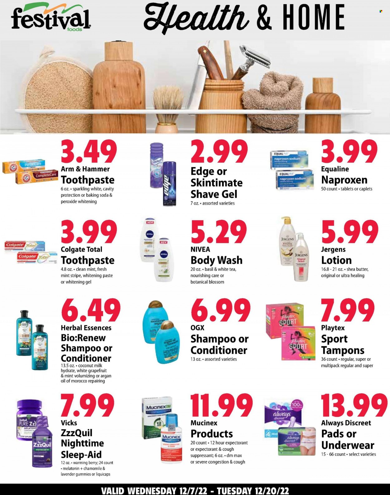Festival Foods ad - 12/14/2022 - 12/20/2022. Page 9