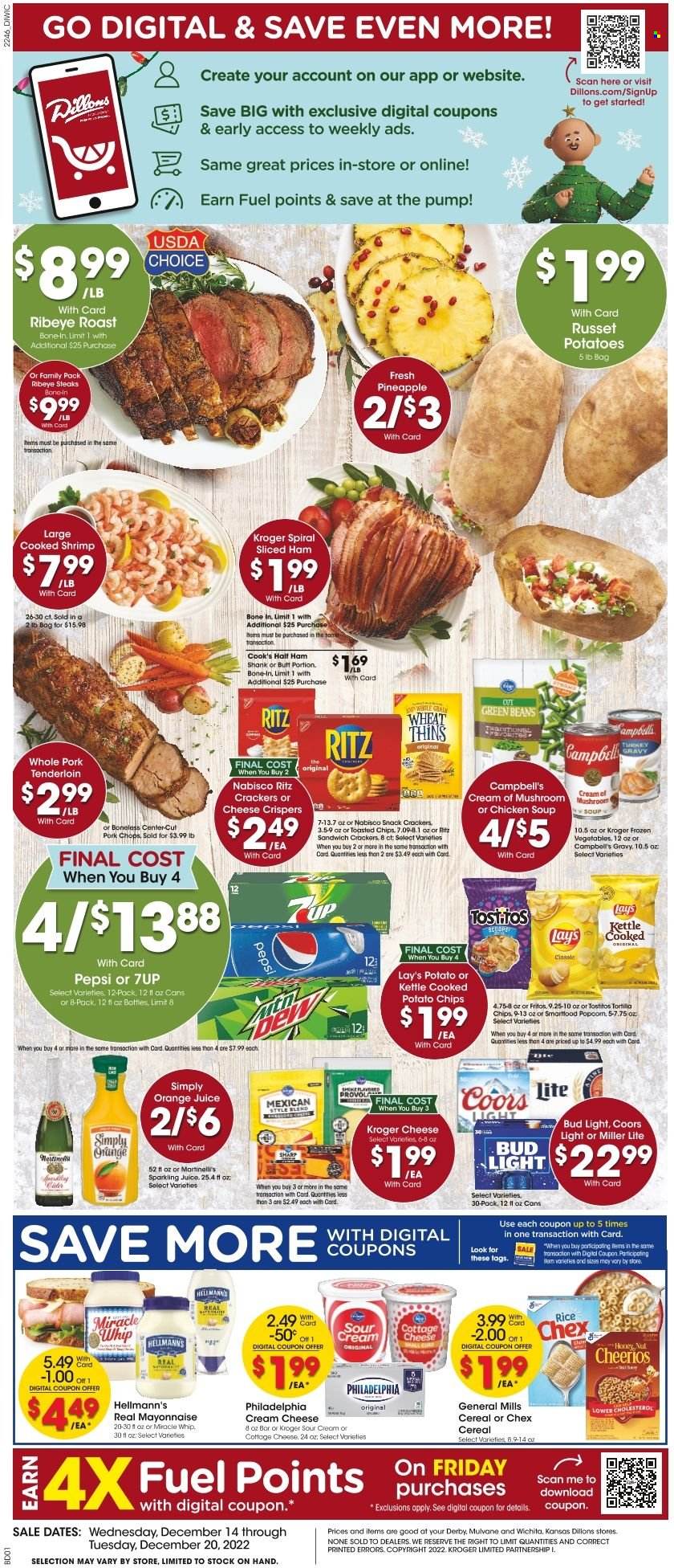 Dillons ad - 12/14/2022 - 12/20/2022. Page 1