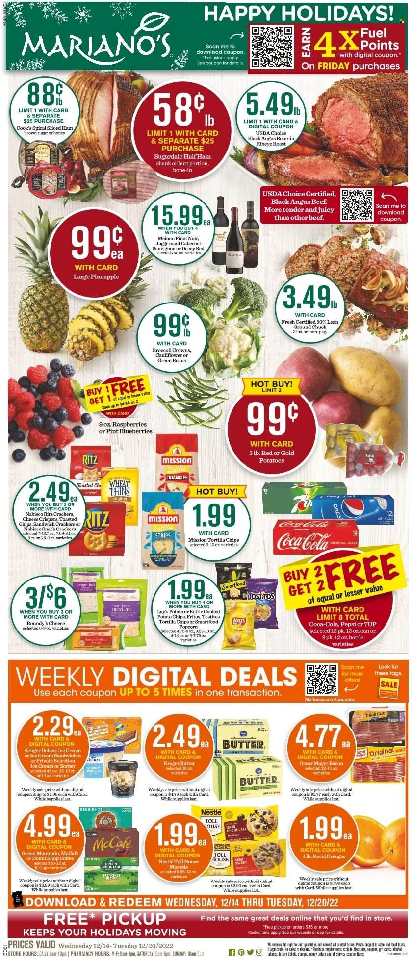 Mariano’s ad - 12/14/2022 - 12/20/2022. Page 1
