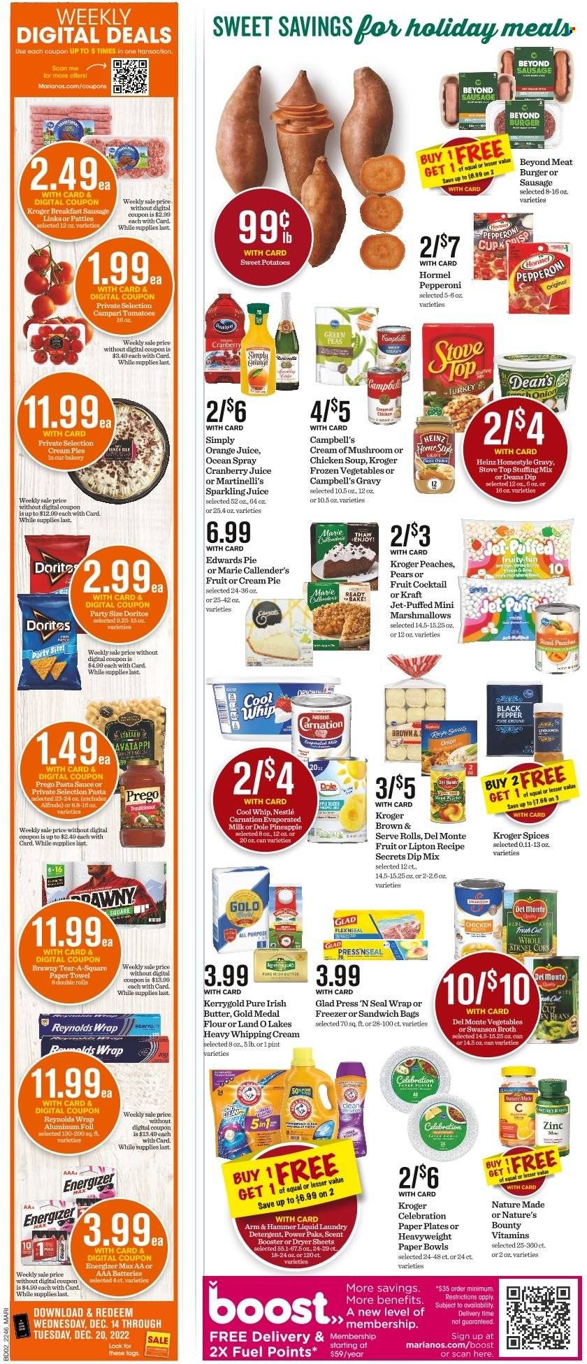 Mariano’s ad - 12/14/2022 - 12/20/2022. Page 2
