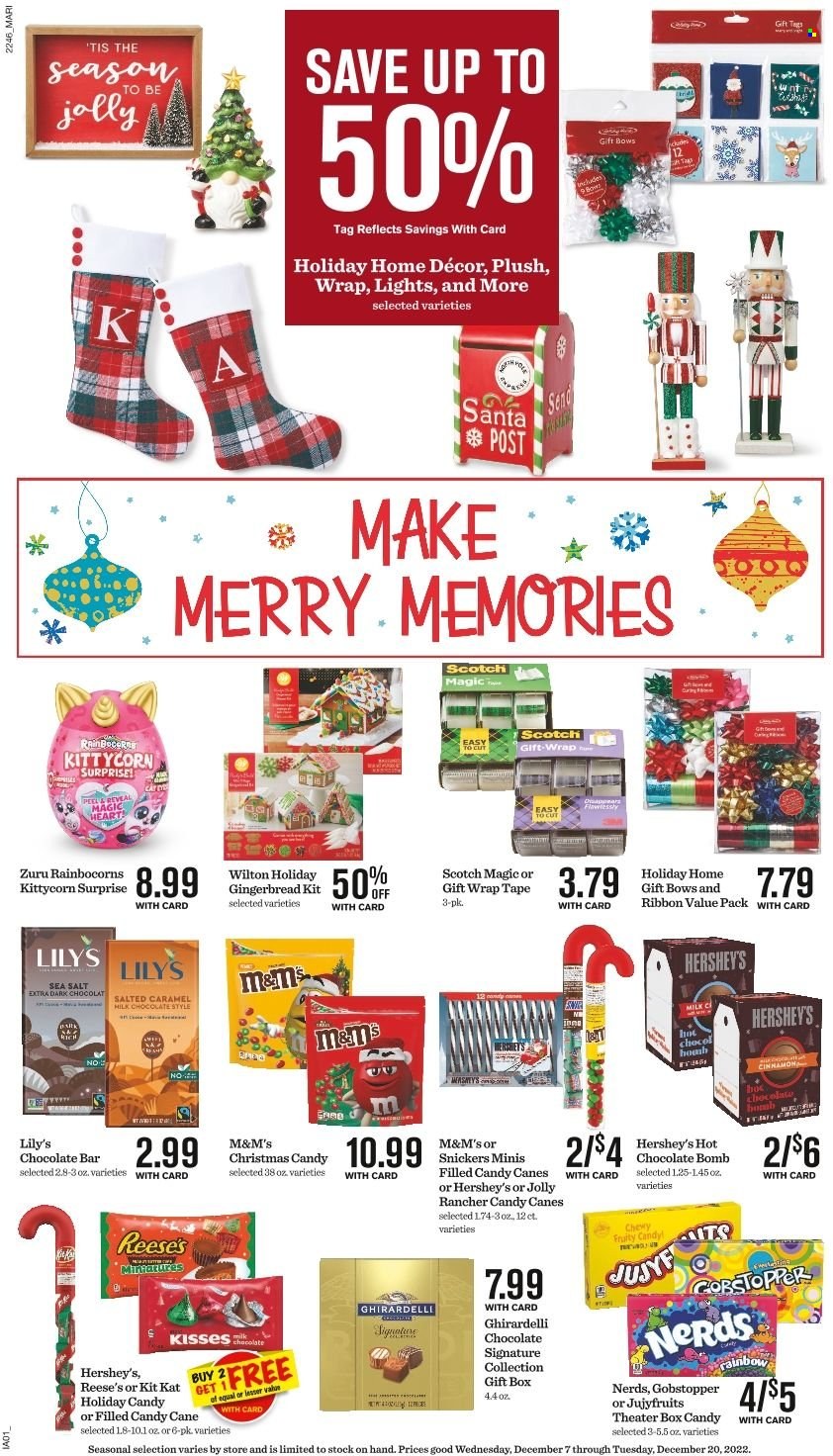Mariano’s ad - 12/14/2022 - 12/20/2022. Page 9