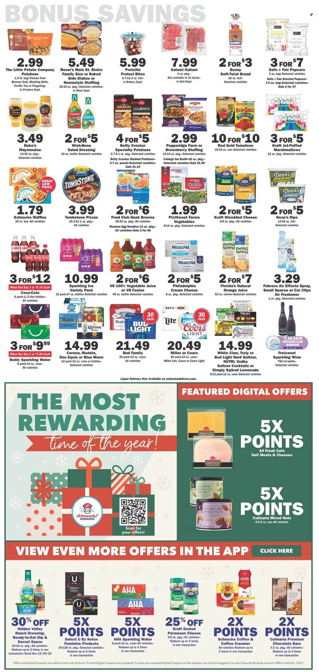 Schnucks ad - 12/14/2022 - 12/27/2022. Page 7