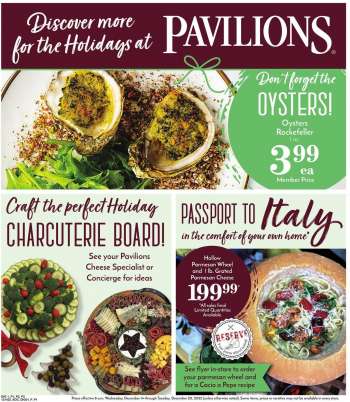 Pavilions Ad