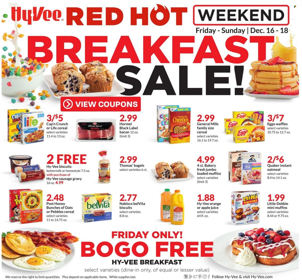 Hy-Vee ad - 12/14/2022 - 12/20/2022. Page 13