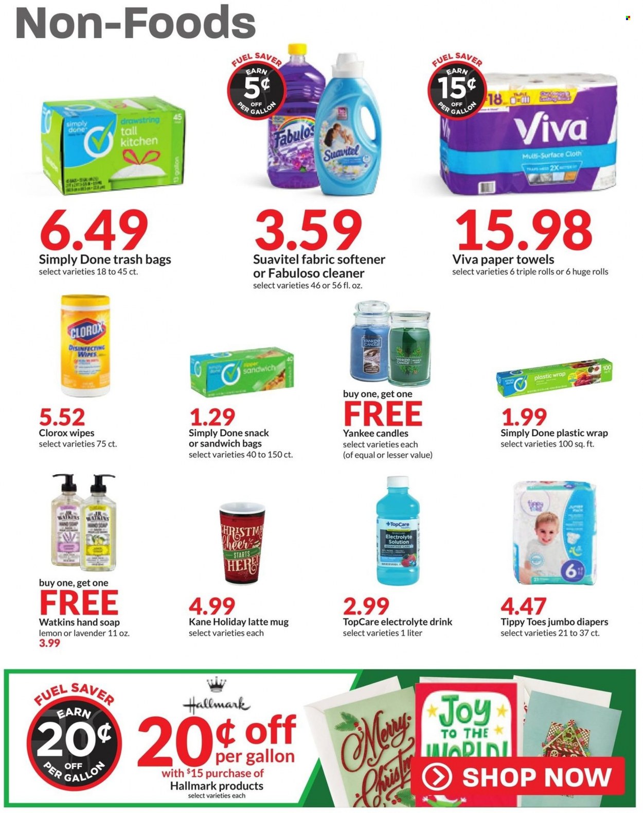 Hy-Vee ad - 12/14/2022 - 12/20/2022. Page 30