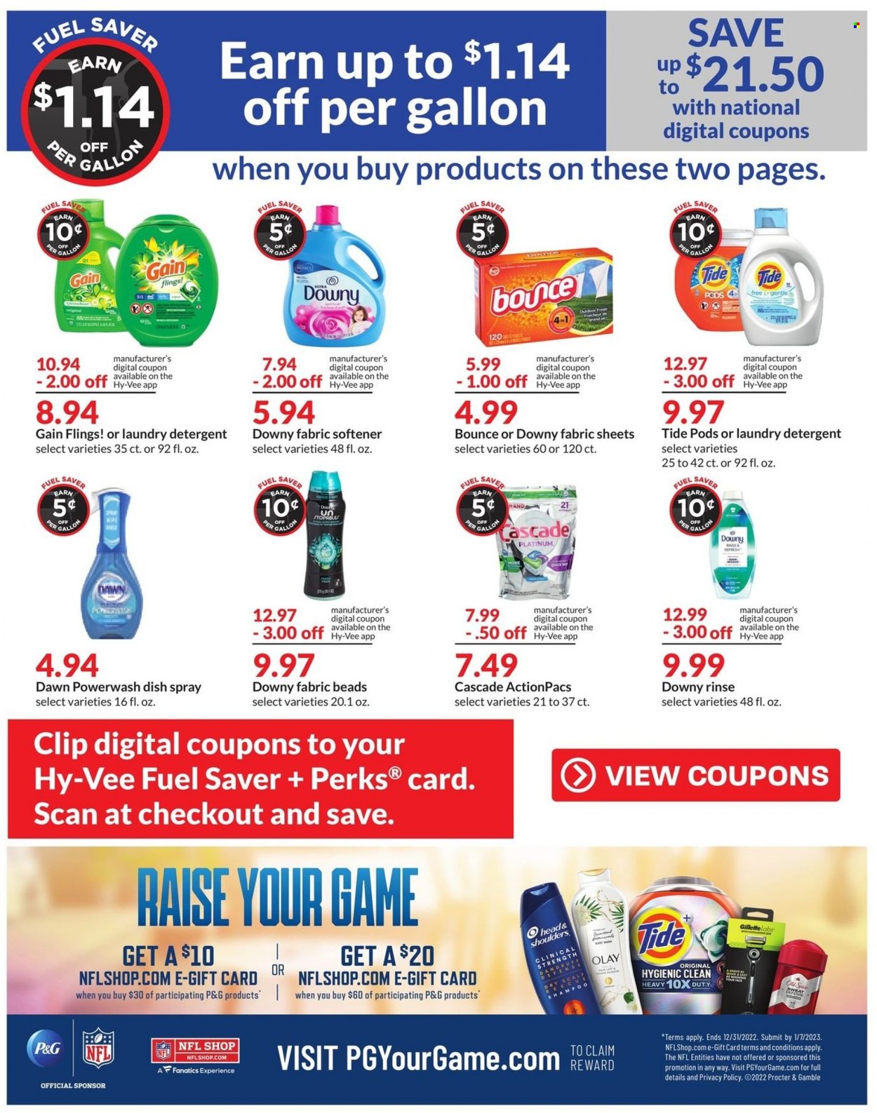 Hy-Vee ad - 12/14/2022 - 12/20/2022. Page 32