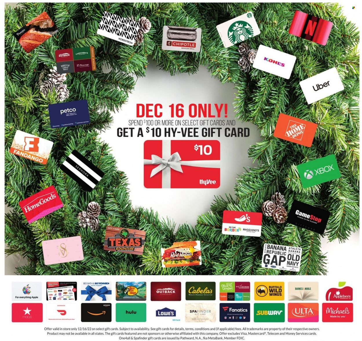 Hy-Vee ad - 12/14/2022 - 12/20/2022. Page 36