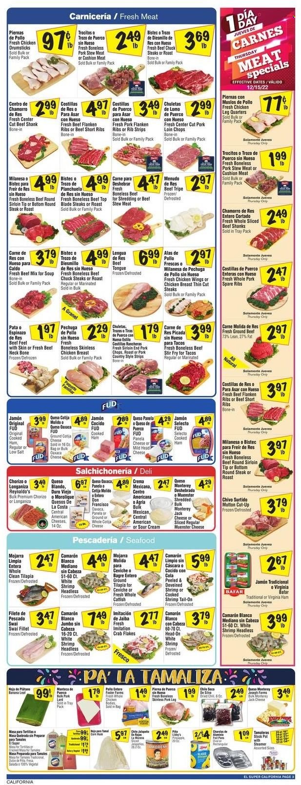 El Super ad - 12/14/2022 - 12/20/2022. Page 3