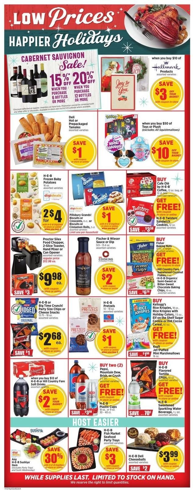 H-E-B ad - 12/14/2022 - 12/20/2022. Page 2