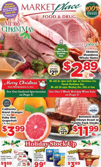 Marketplace Foods Flyer - 12/14/2022 - 12/20/2022.