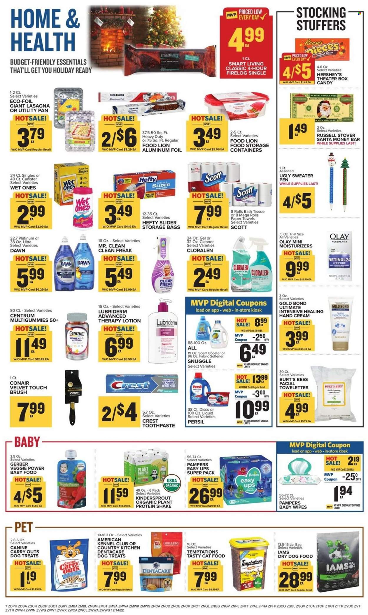 Food Lion ad - 12/14/2022 - 12/20/2022. Page 7
