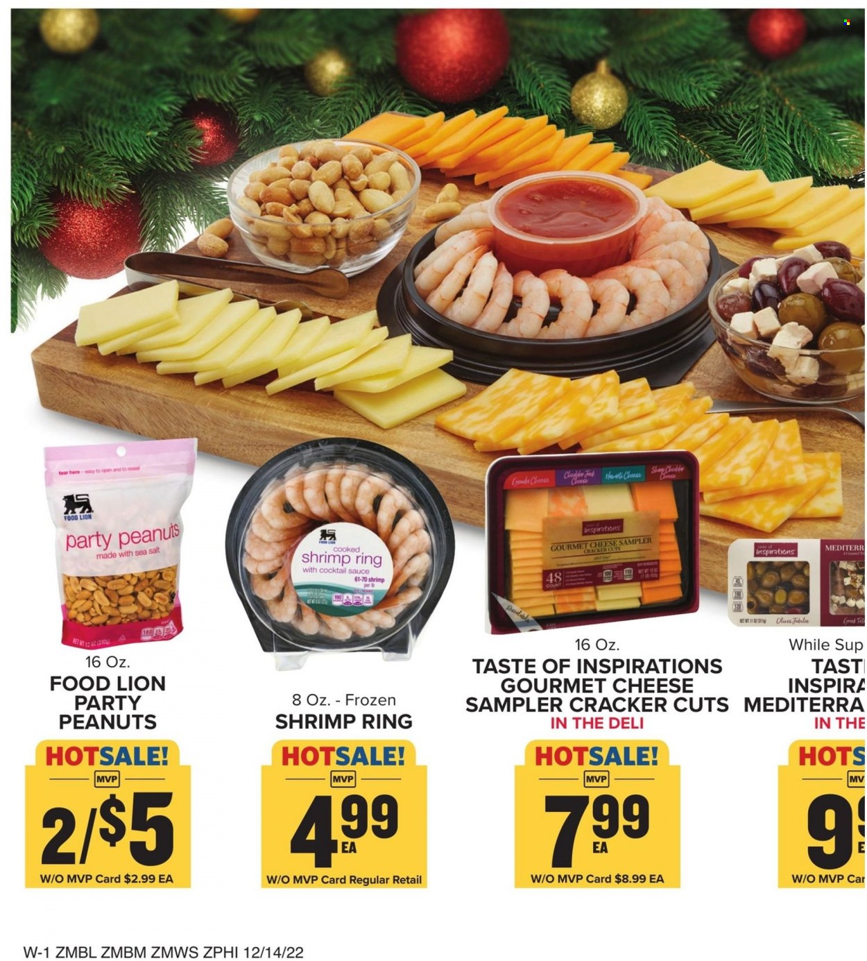 Food Lion ad - 12/14/2022 - 12/20/2022. Page 9