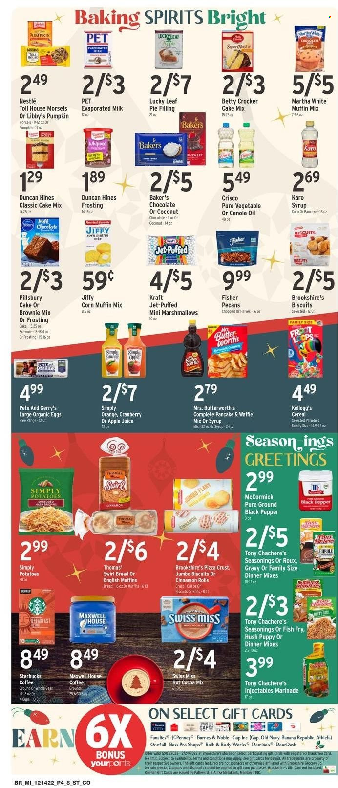 Brookshires ad - 12/14/2022 - 12/20/2022. Page 4