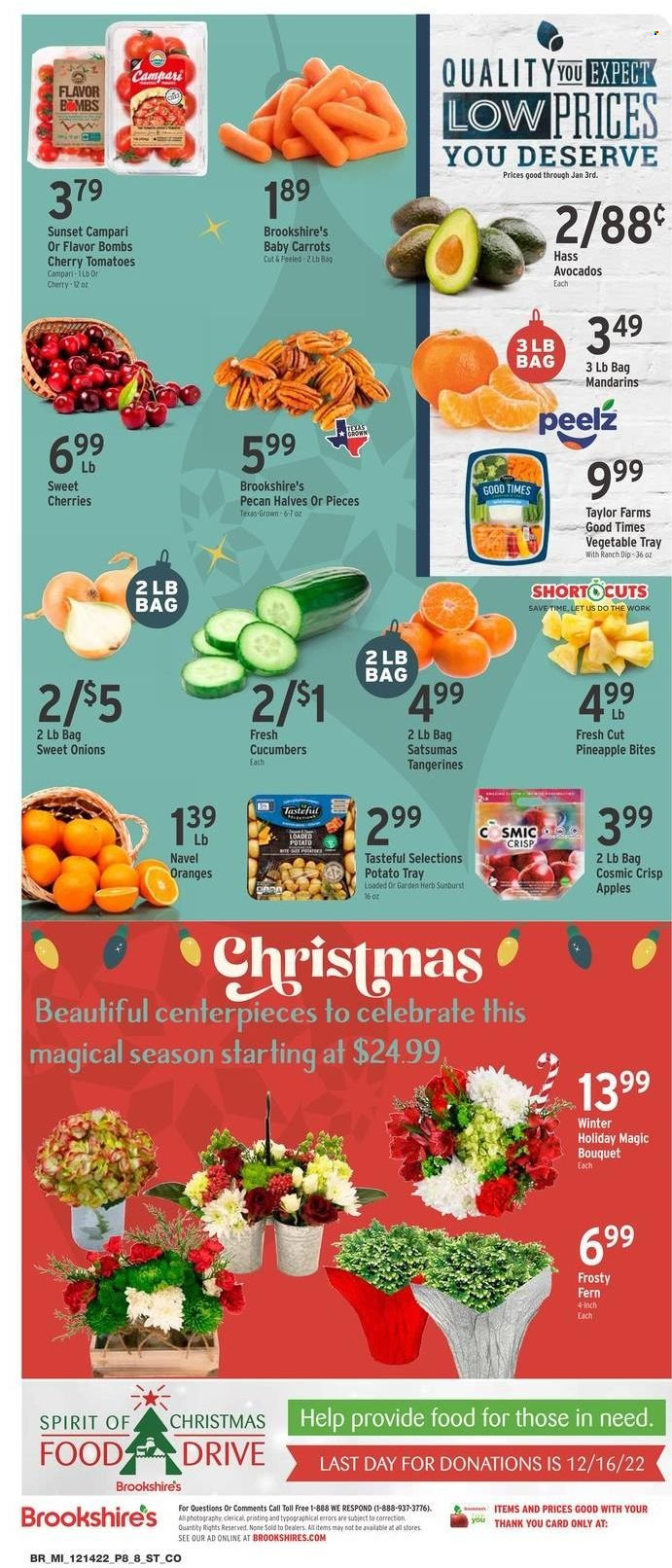 Brookshires ad - 12/14/2022 - 12/20/2022. Page 8