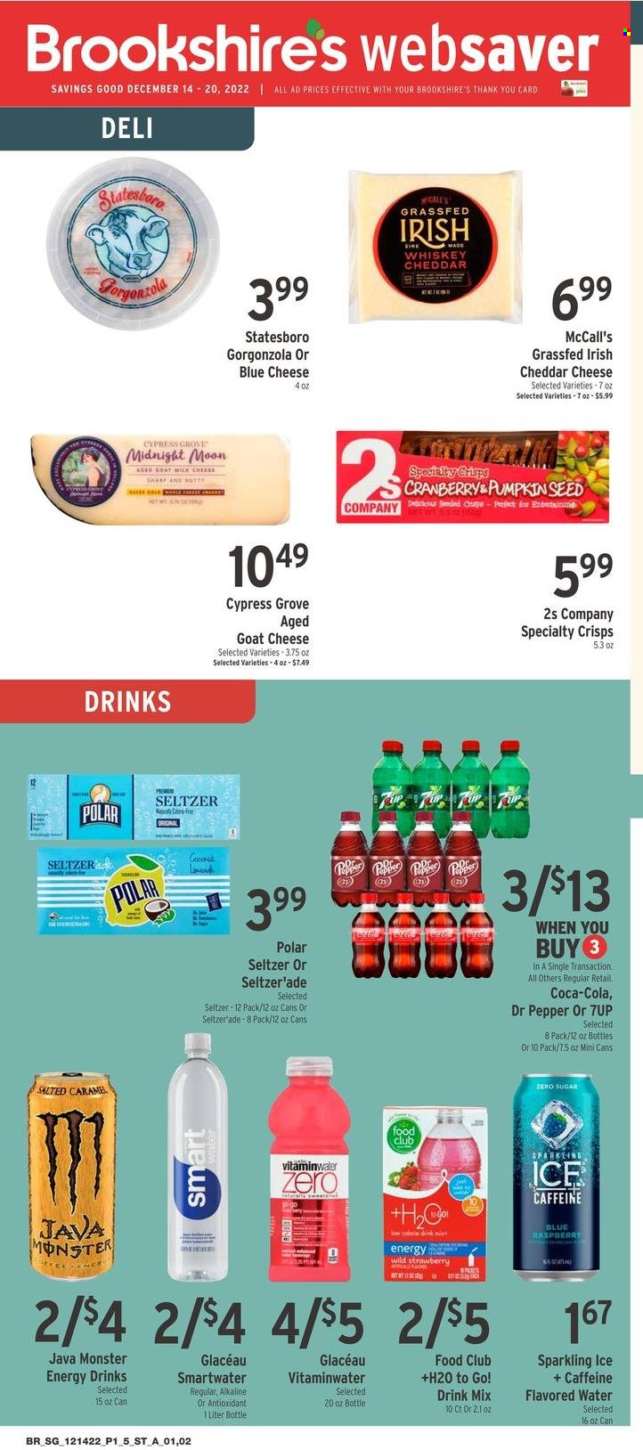 Brookshires ad - 12/14/2022 - 12/20/2022. Page 1