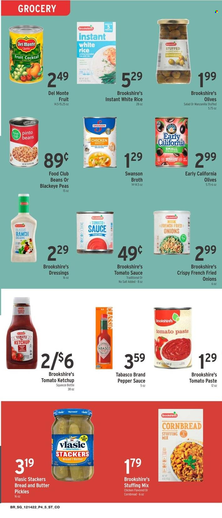 Brookshires ad - 12/14/2022 - 12/20/2022. Page 4