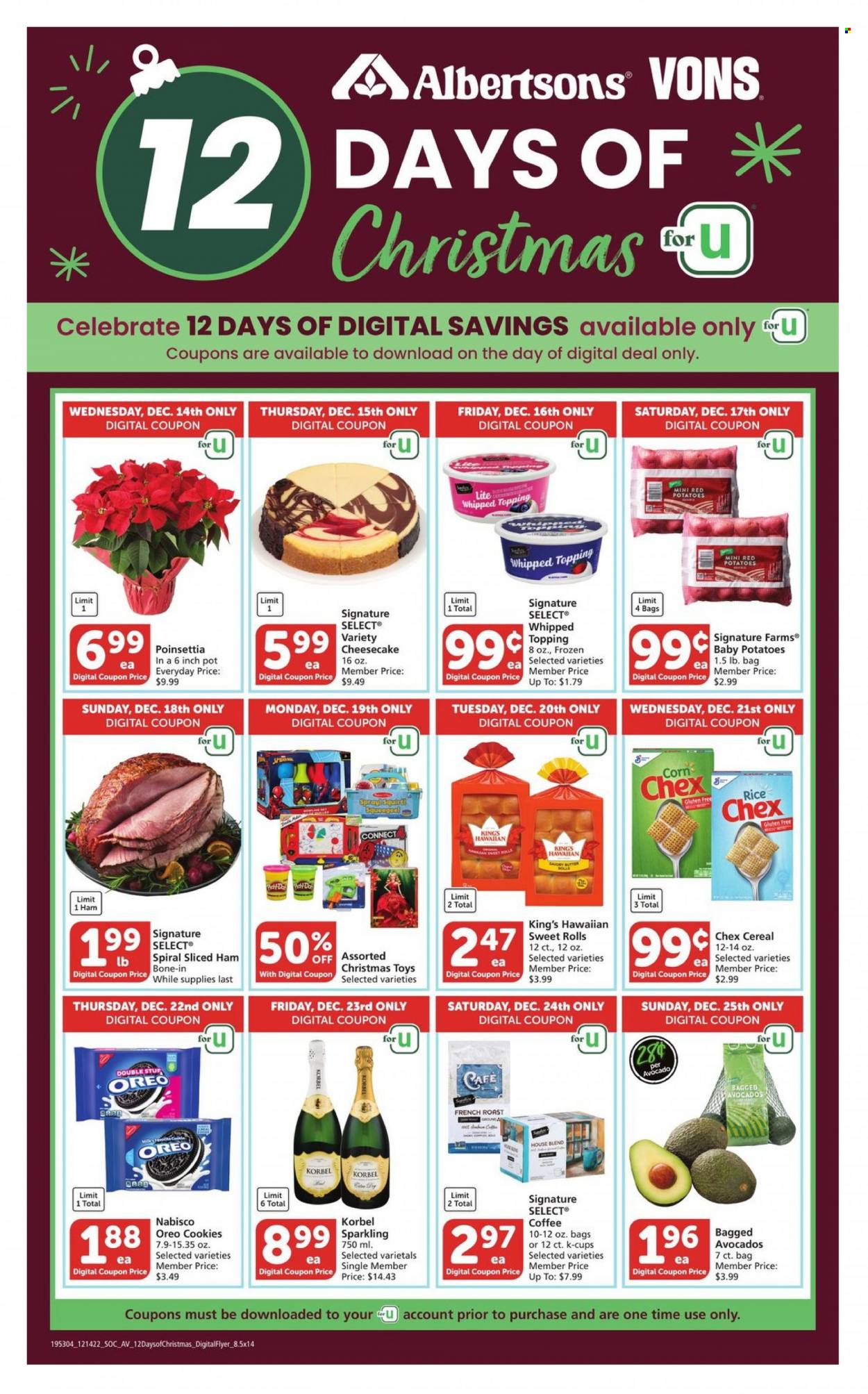 Vons ad - 12/14/2022 - 12/25/2022. Page 1