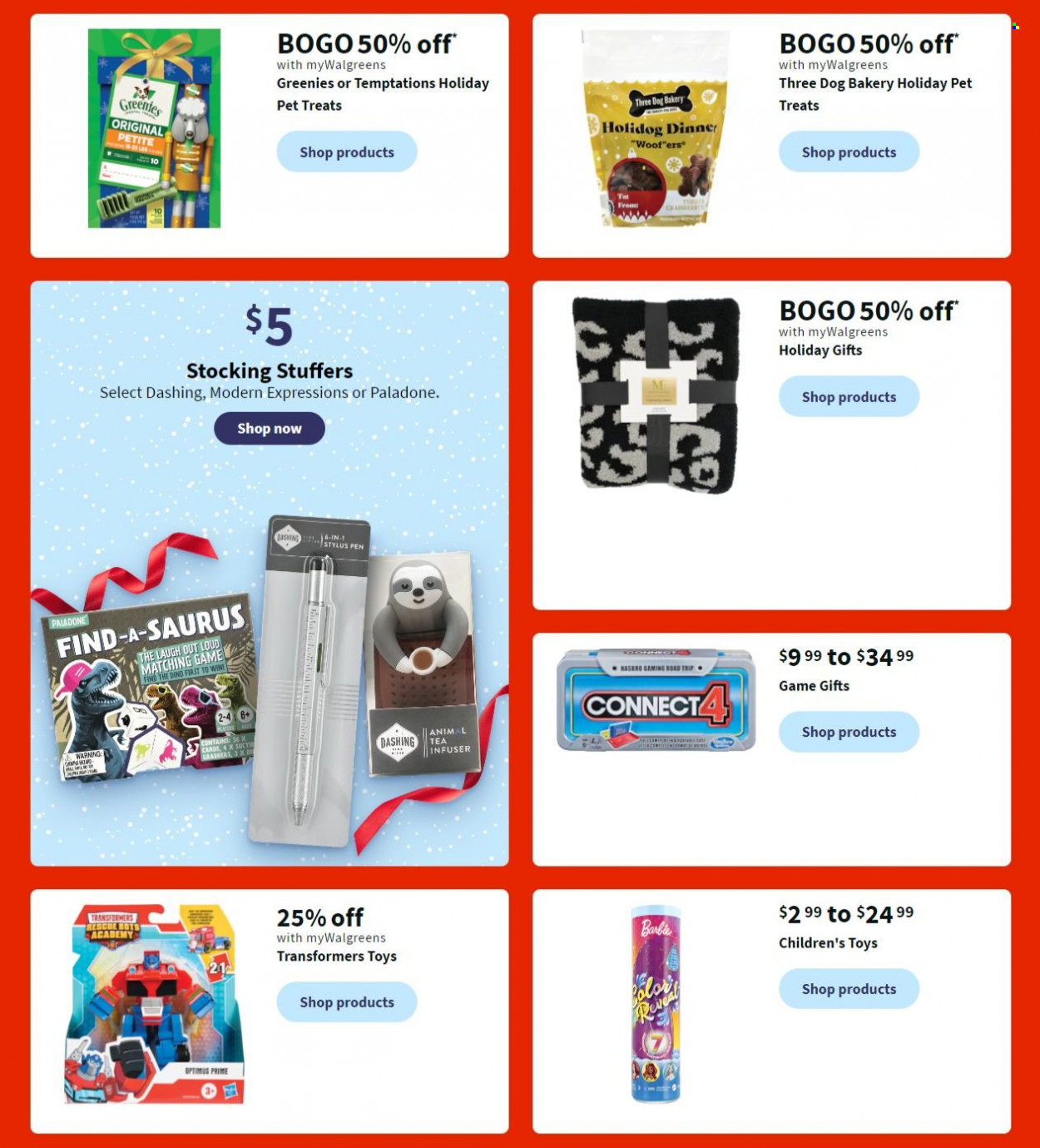 Walgreens ad - 12/18/2022 - 12/24/2022. Page 3