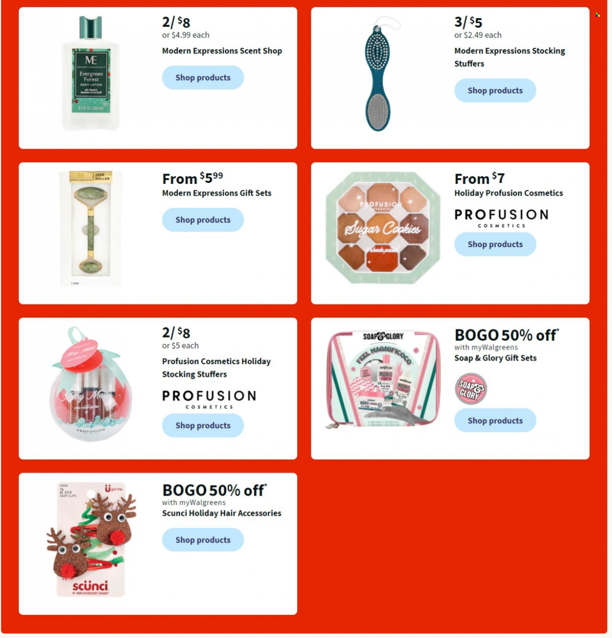 Walgreens ad - 12/18/2022 - 12/24/2022. Page 5