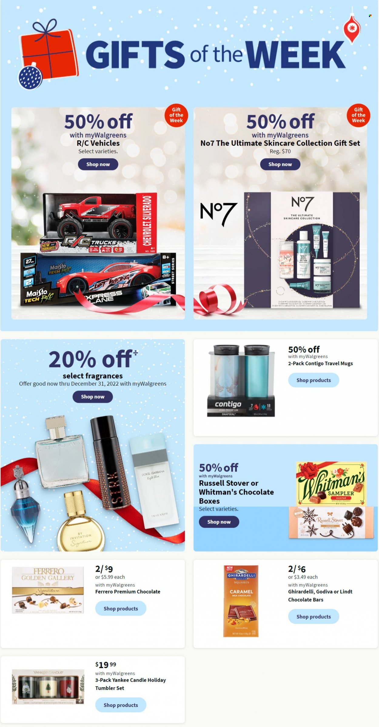 Walgreens ad - 12/18/2022 - 12/24/2022. Page 6