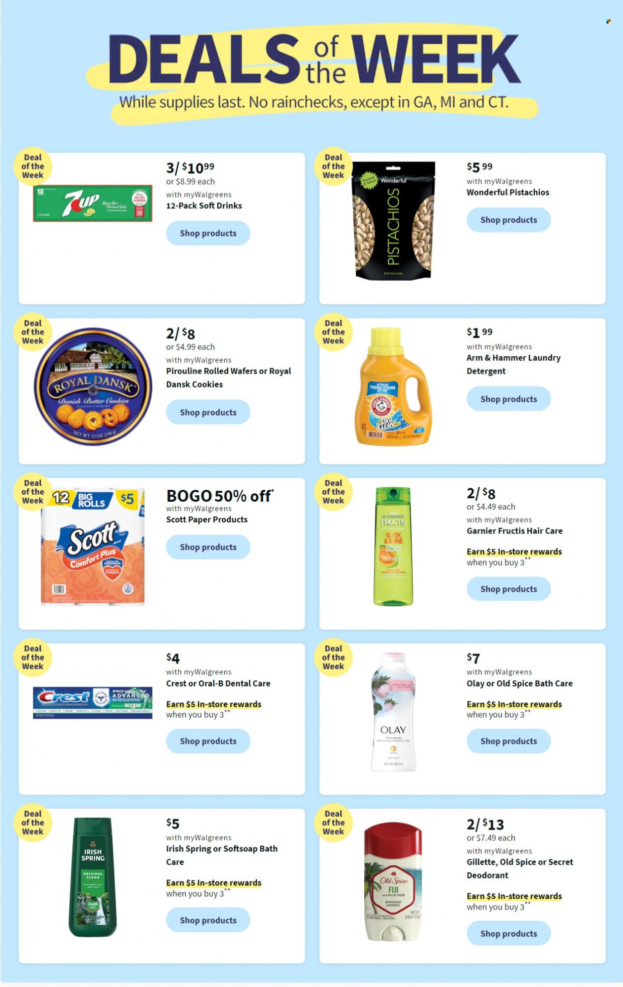 Walgreens ad - 12/18/2022 - 12/24/2022. Page 7