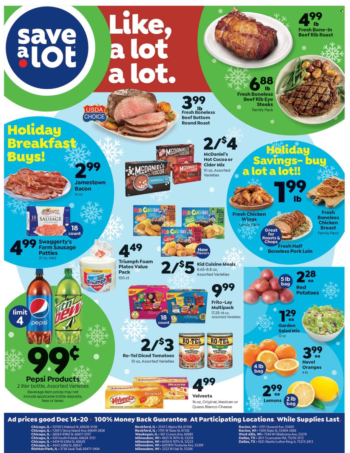Save a Lot ad - 12/14/2022 - 12/20/2022. Page 1