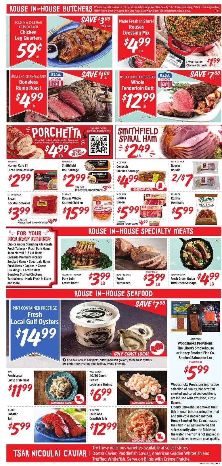 Rouses Markets ad - 12/14/2022 - 12/19/2022. Page 2