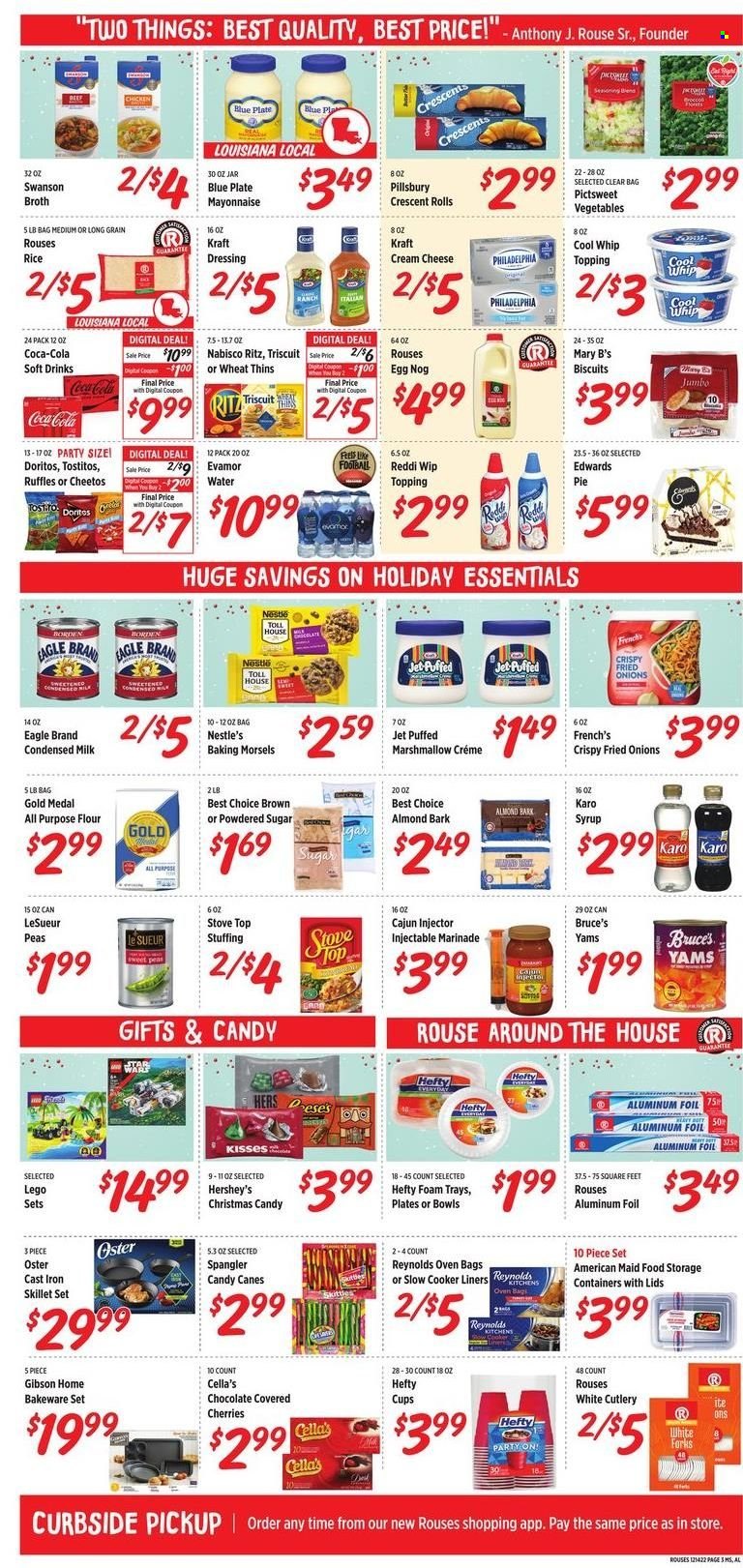 Rouses Markets ad - 12/14/2022 - 12/19/2022. Page 3