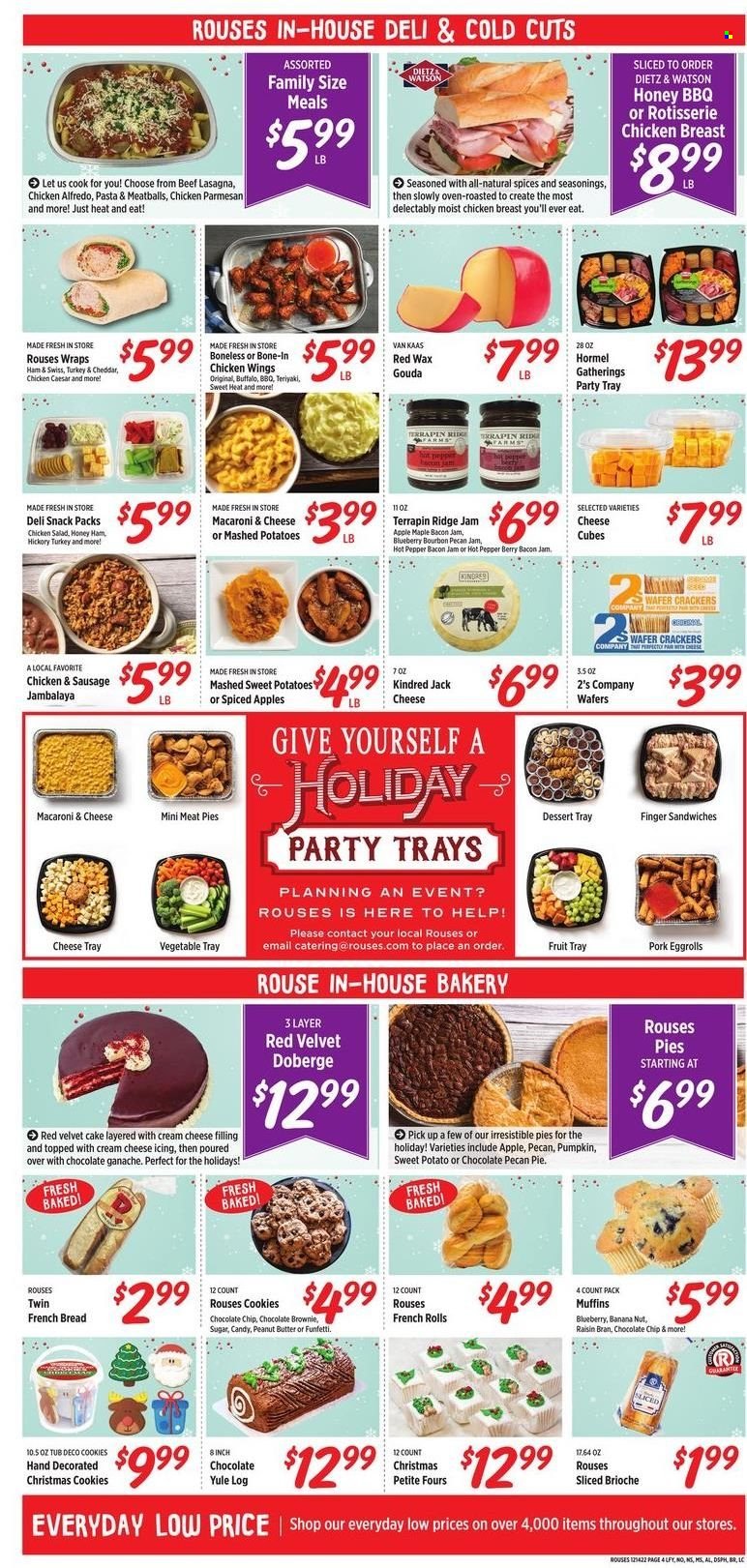 Rouses Markets ad - 12/14/2022 - 12/19/2022. Page 4