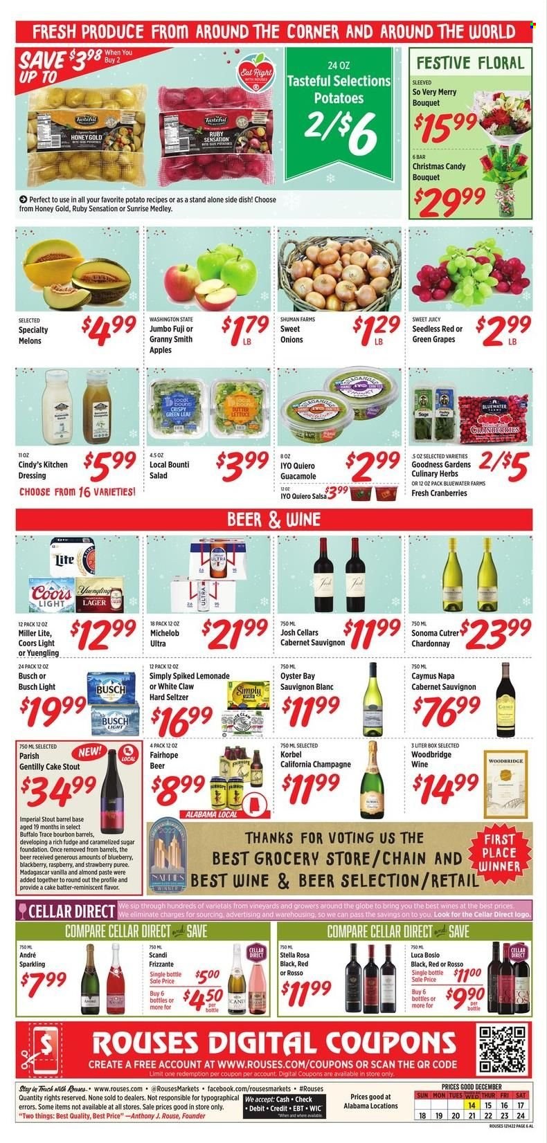 Rouses Markets ad - 12/14/2022 - 12/19/2022. Page 6