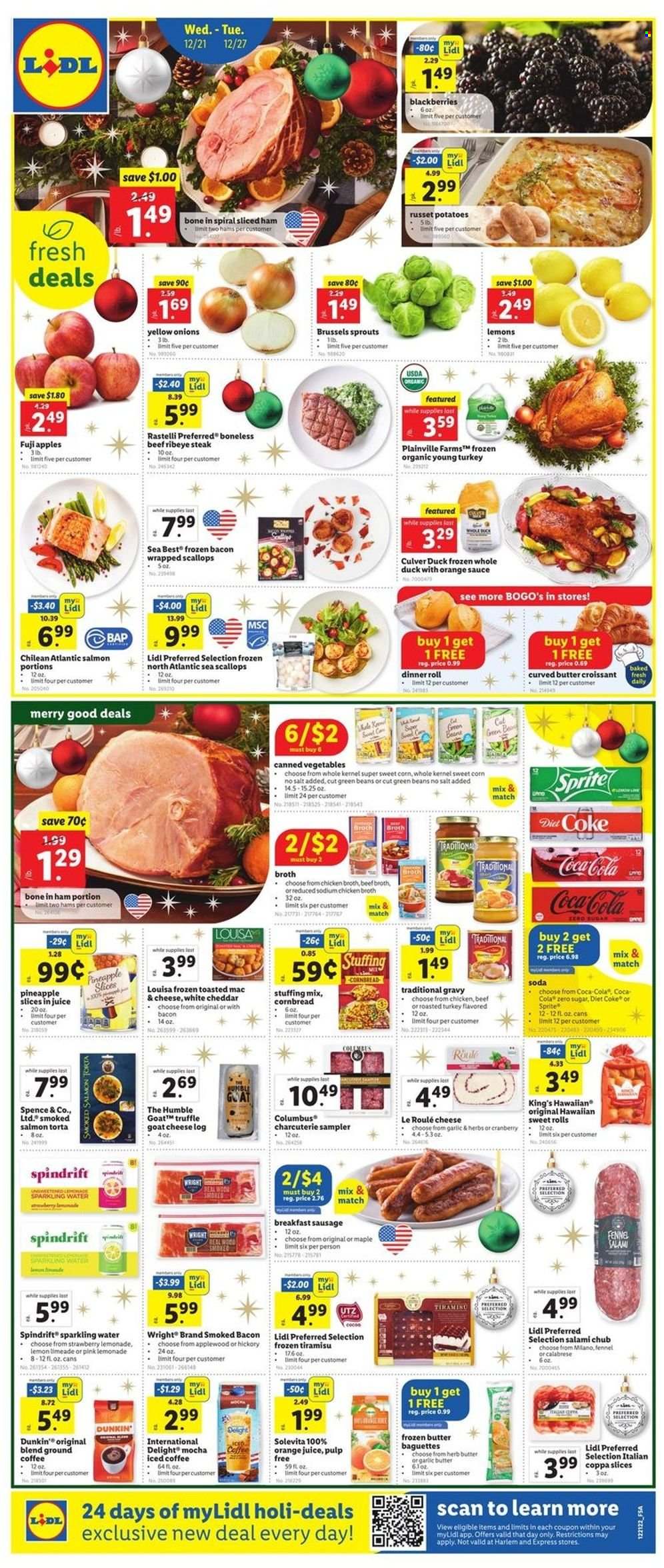 Lidl ad - 12/21/2022 - 12/27/2022. Page 1