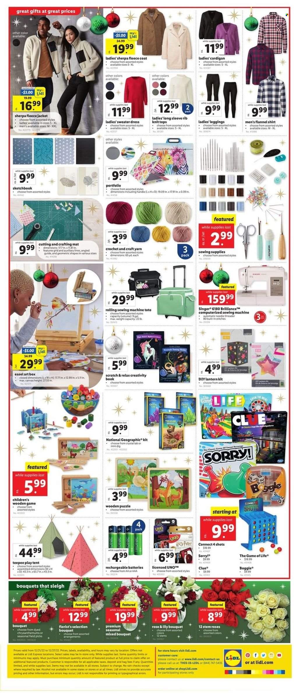 Lidl ad - 12/21/2022 - 12/27/2022. Page 4