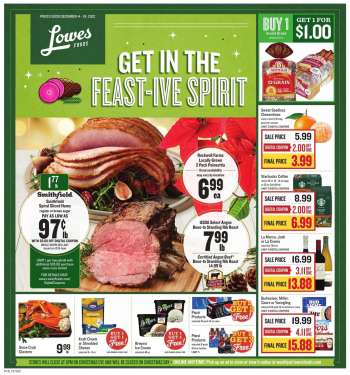 thumbnail - Lowes Foods Ad