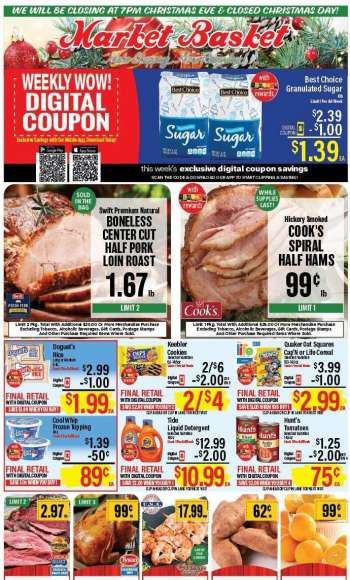 Market Basket Ad