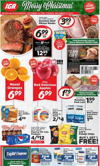 IGA Ad