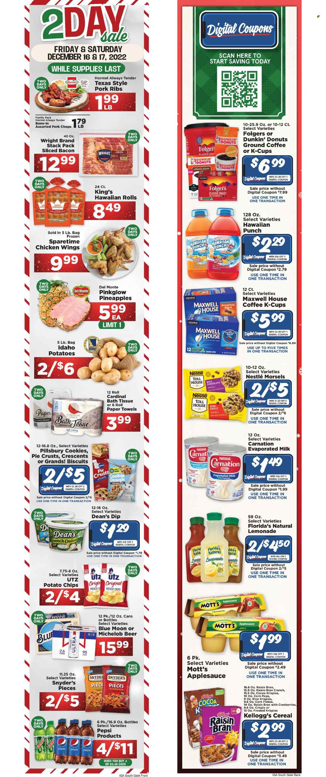 IGA ad - 12/14/2022 - 12/27/2022. Page 2